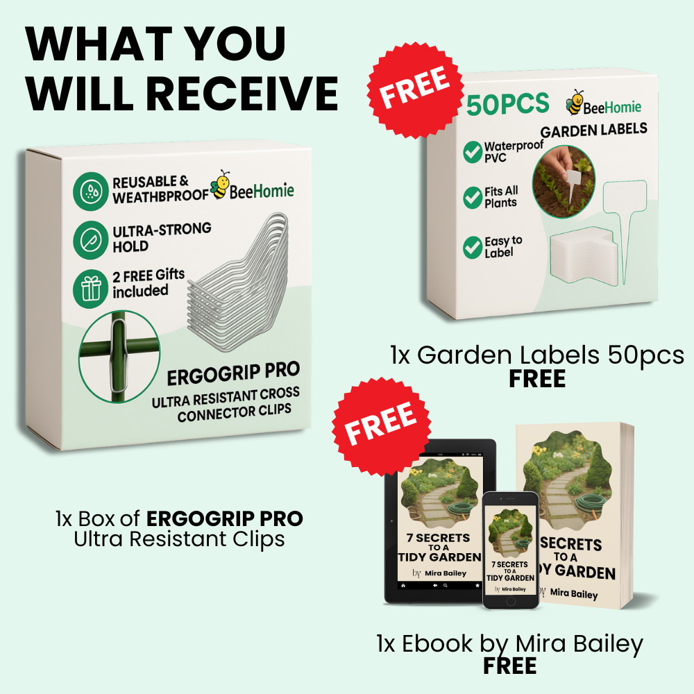 ErgoGrip PRO⎮Most Resistant Cross Connector Clip
