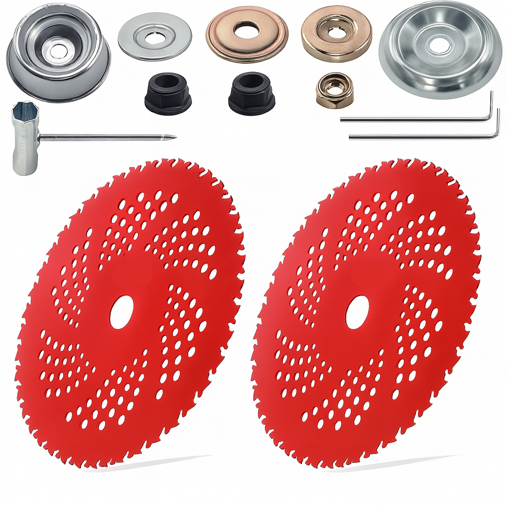 B36 PRO | The Indestructible Multifunction Brushcutter Disc