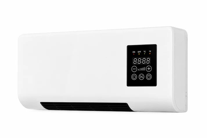 ClimFlow™ Cordless Wall Cooler — Cool, Heat & Purify