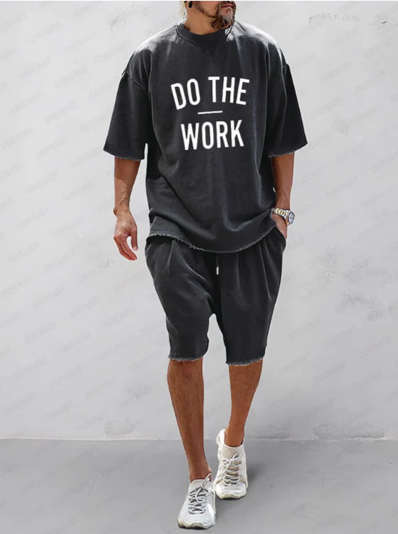 Negro Estampado
