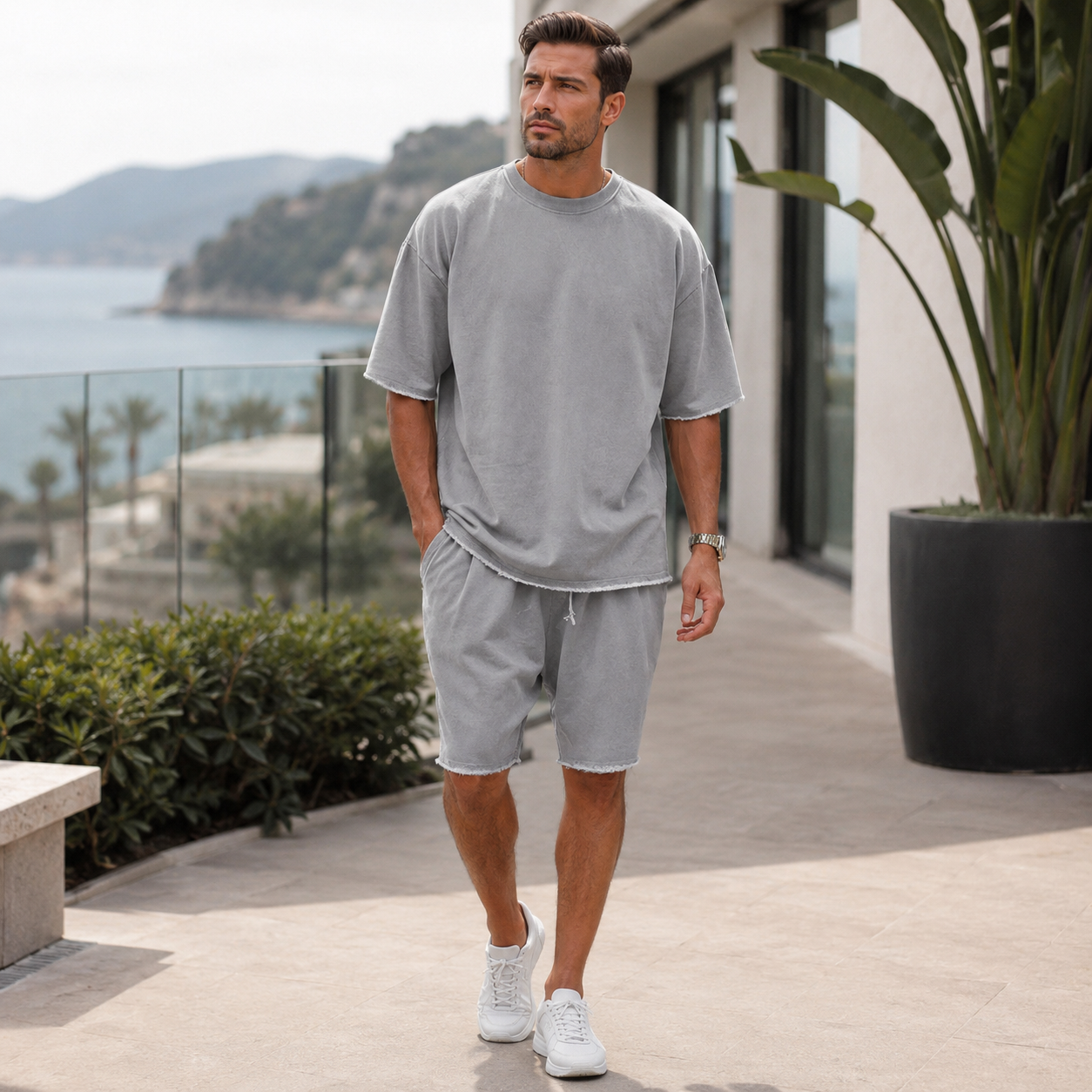 Gris piedra. Tu uniforme de verano.
