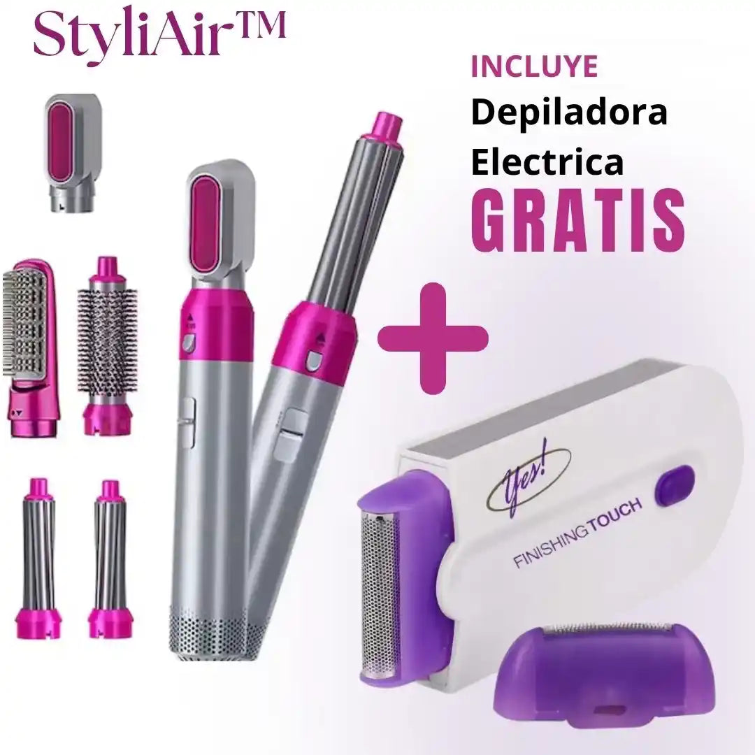 StyliAir™ 5 en 1 — Tu Salón en Casa