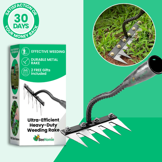 R30 PRO | Ultra-Efficient Heavy-Duty Weeding Rake