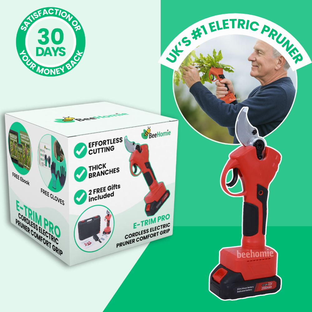 E-Trim PRO | Top Rated Cordless Pruning Shears