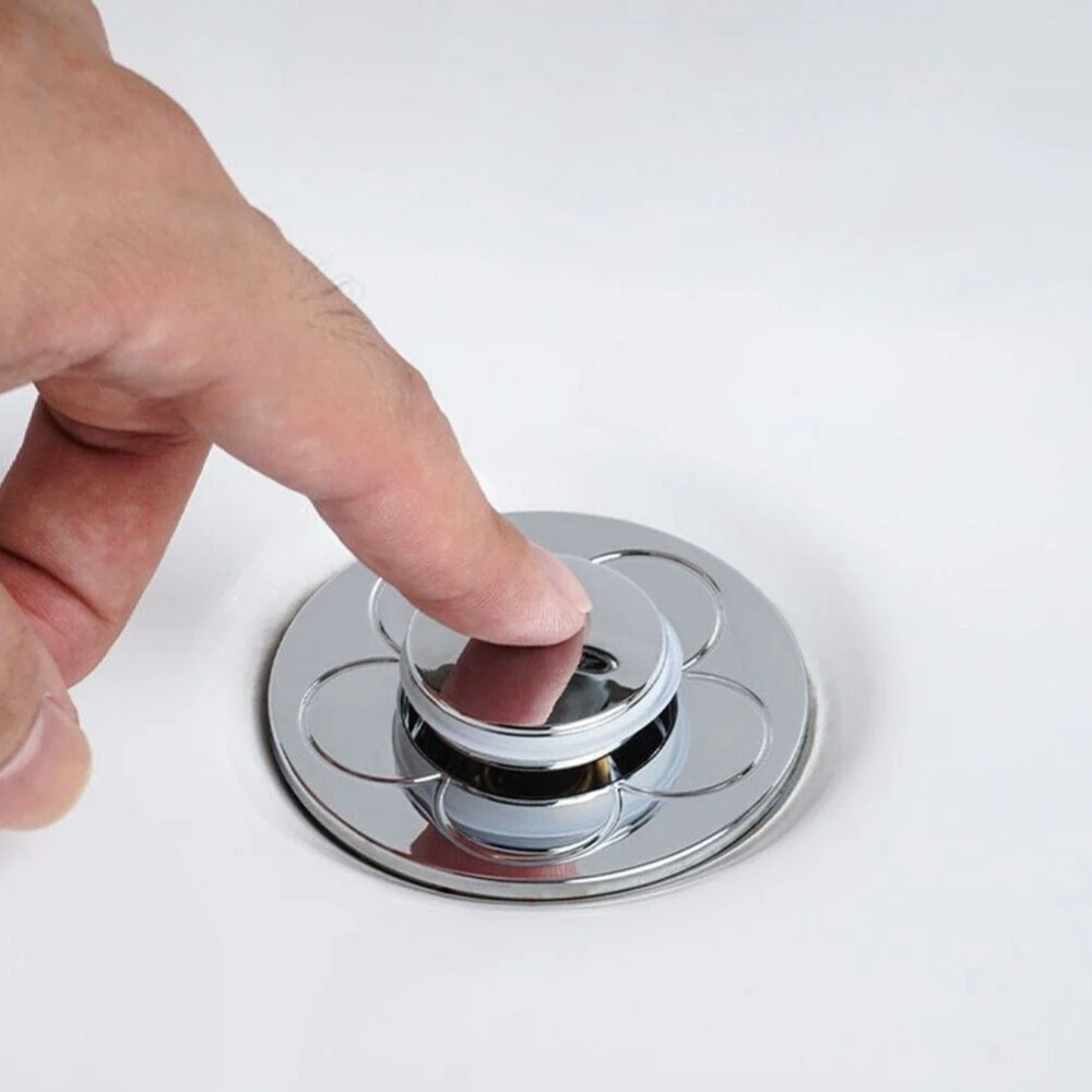 SMARTPOP | Drain Stopper With Built-in Filter