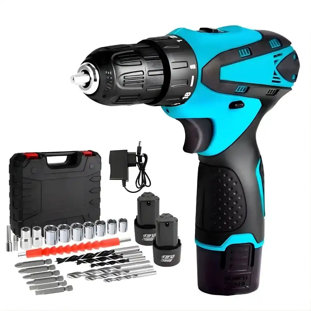Taladro 18V profesional + Colector de Regalo