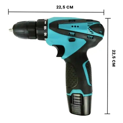 Taladro 18V profesional + Colector de Regalo