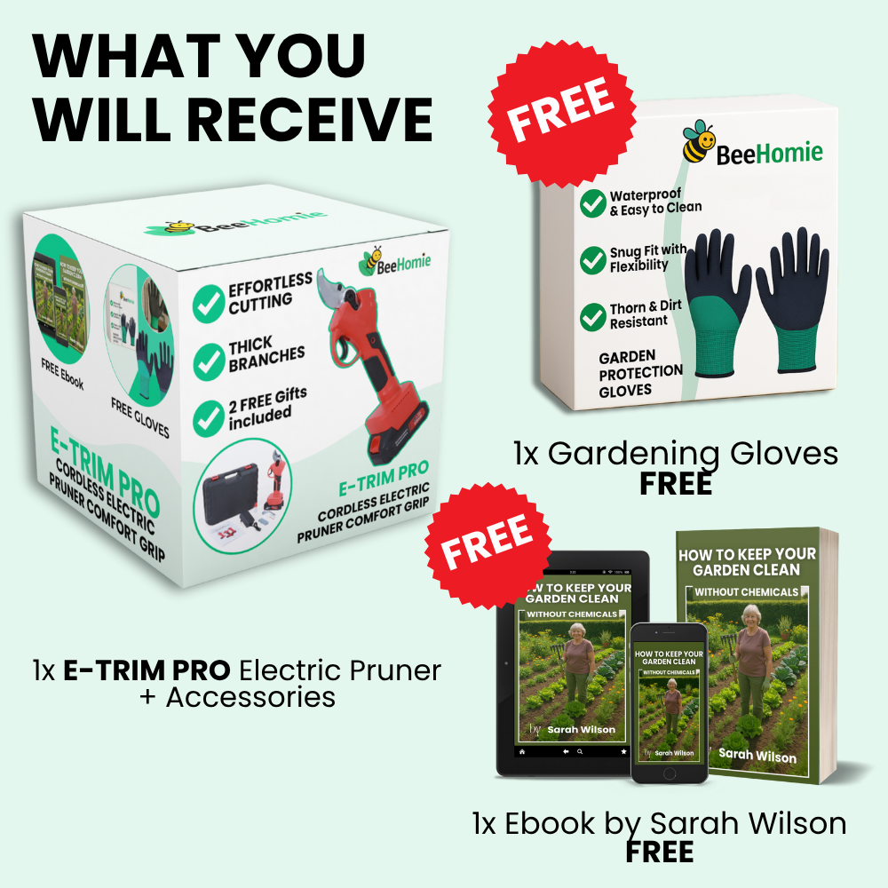E-Trim PRO | Top Rated Cordless Pruning Shears