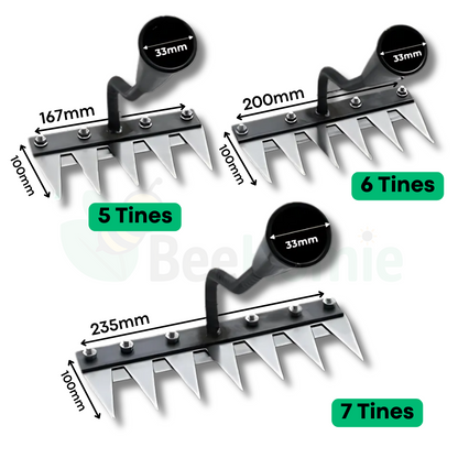 Ultra-Efficient Heavy-Duty Weeding Rake