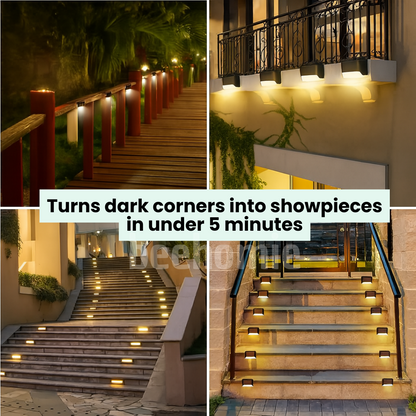 AutoGlow PRO | UK’s #1 Rated Weatherproof Solar Deck Light