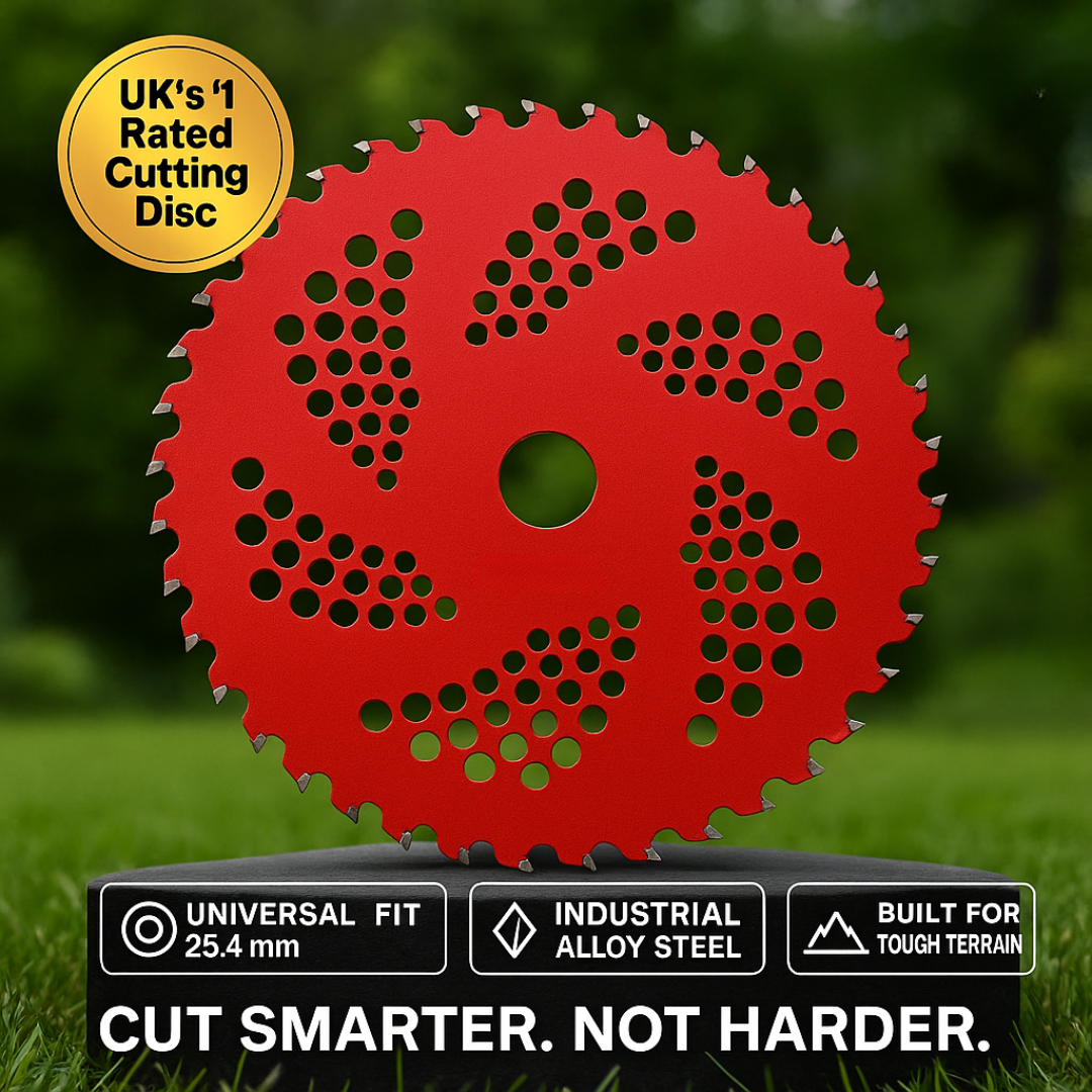 B36 PRO | The Indestructible Multifunction Brushcutter Disc