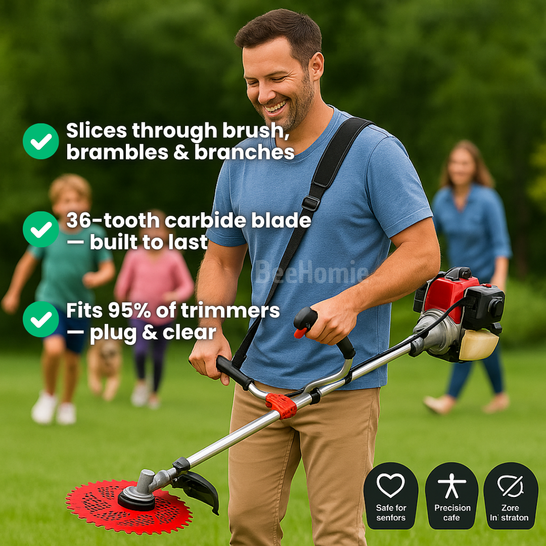 B36 PRO | The Indestructible Multifunction Brushcutter Disc
