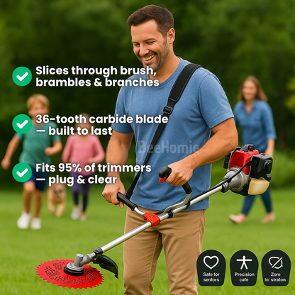 B36 PRO | The Indestructible Multifunction Brushcutter Disc