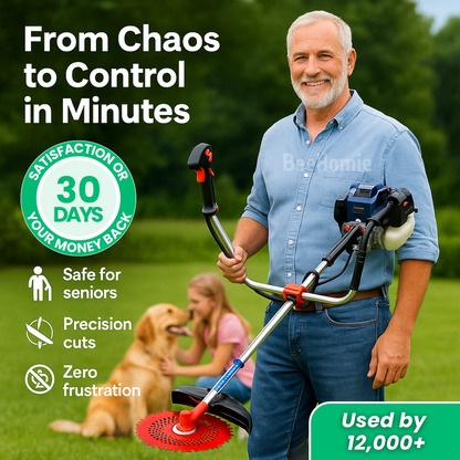 B36 PRO | The Indestructible Multifunction Brushcutter Disc