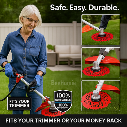 B36 PRO | The Indestructible Multifunction Brushcutter Disc