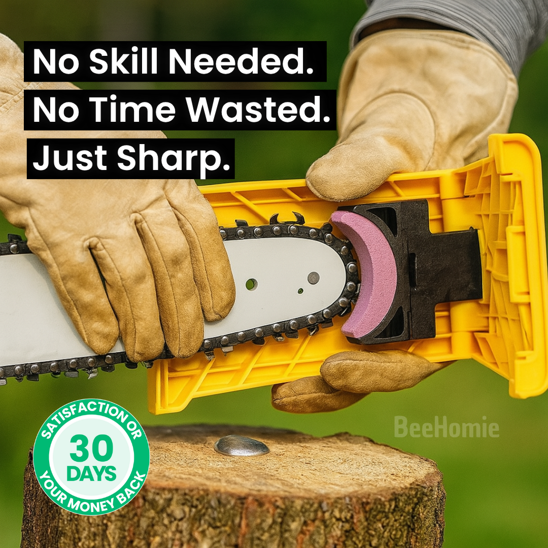 C35 PRO | The 5-Second Chainsaw Sharpener