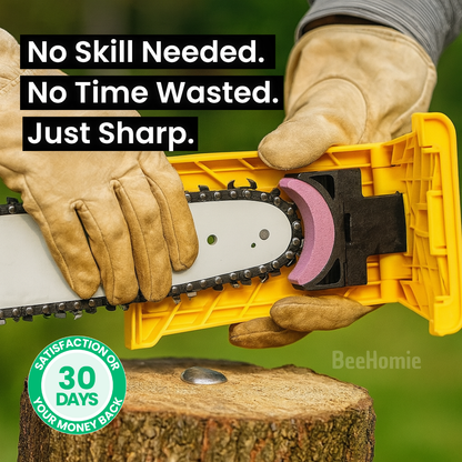 C35 PRO | The 5-Second Chainsaw Sharpener