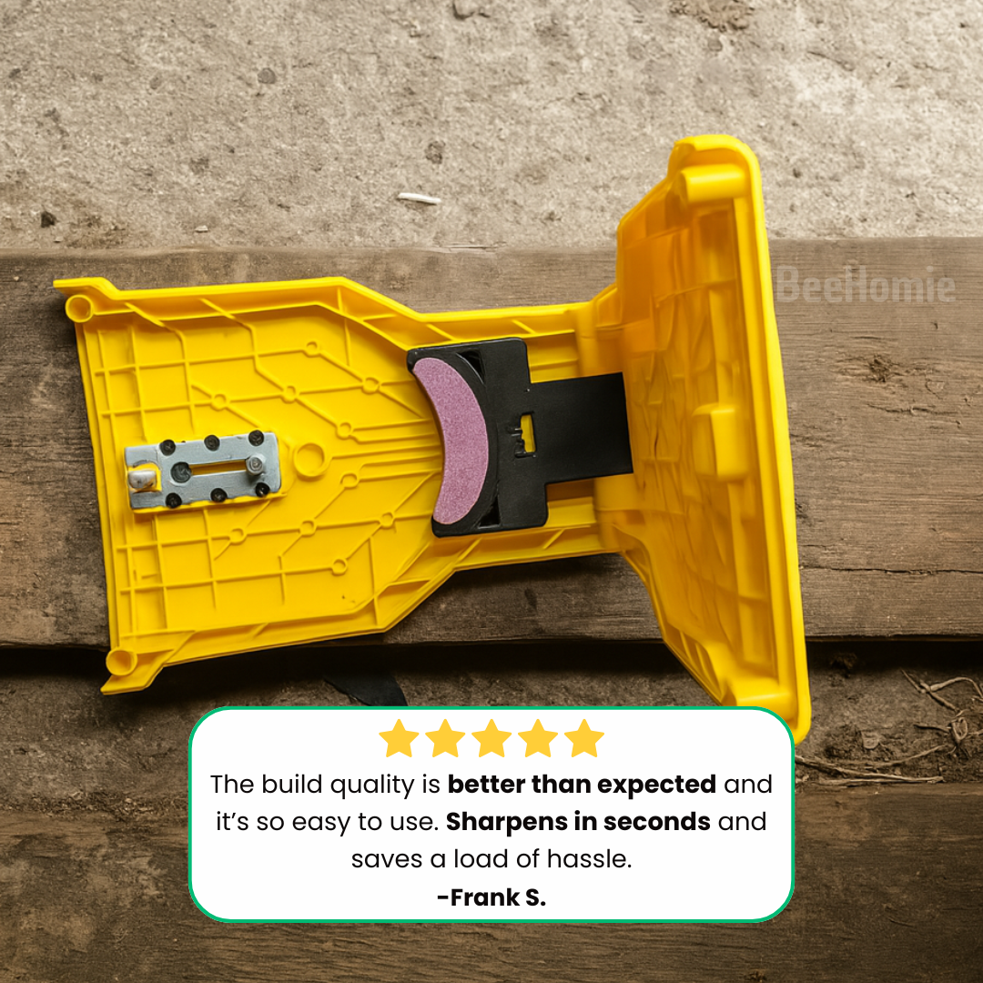 C35 PRO | The 5-Second Chainsaw Sharpener