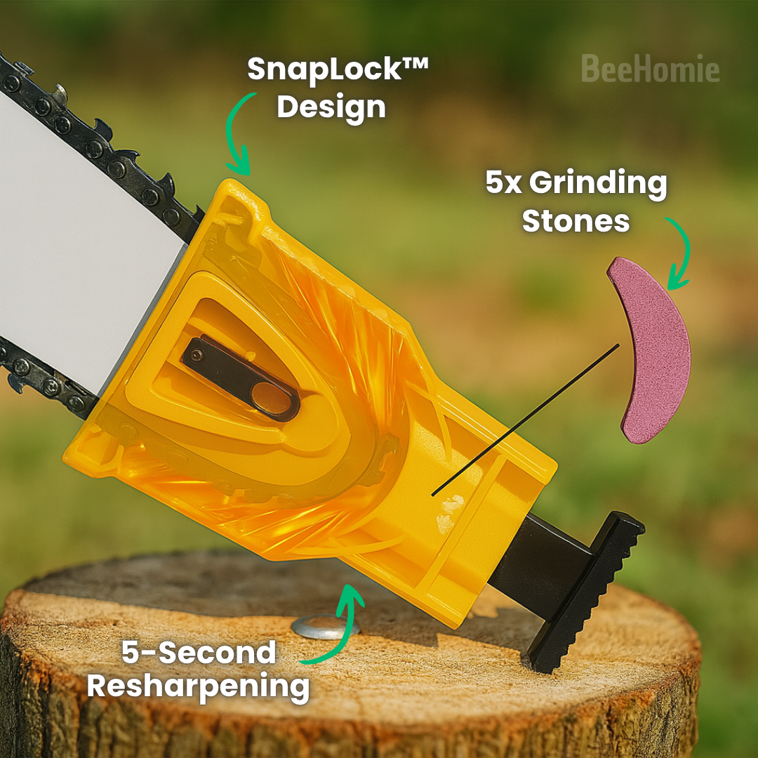 C35 PRO | The 5-Second Chainsaw Sharpener