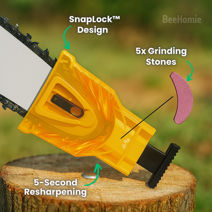 C35 PRO | The 5-Second Chainsaw Sharpener