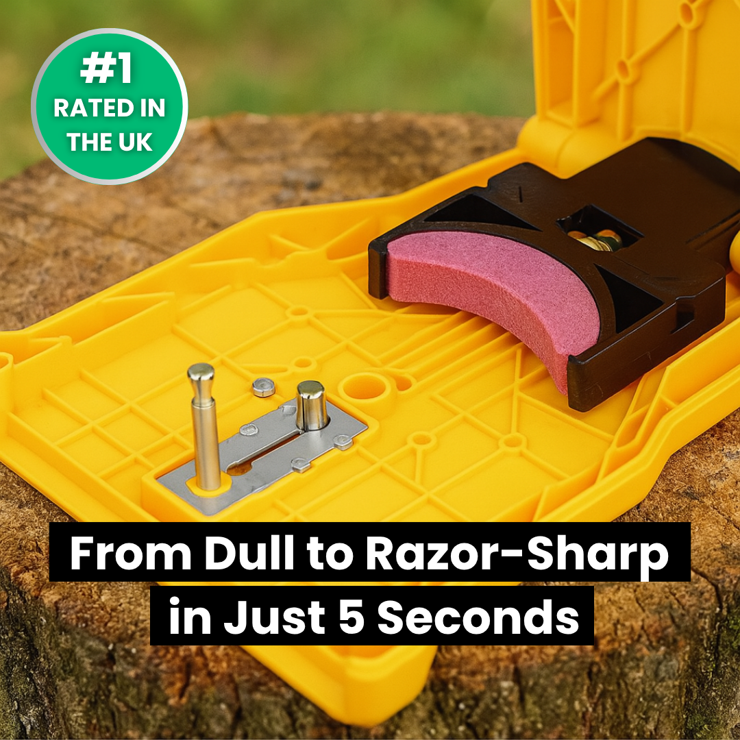 C35 PRO | The 5-Second Chainsaw Sharpener