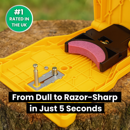 C35 PRO | The 5-Second Chainsaw Sharpener