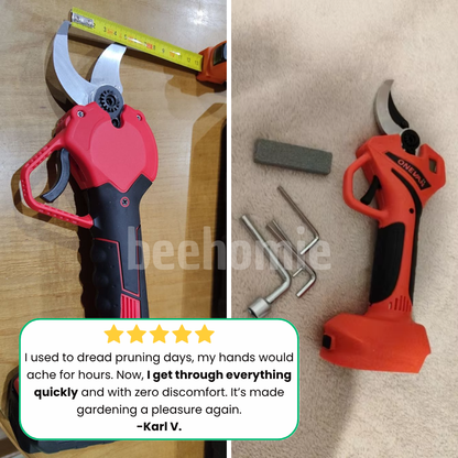 E-Trim PRO | Top Rated Cordless Pruning Shears