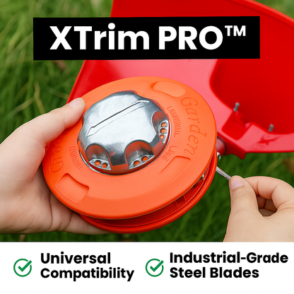 XTrim PRO | The No-Break Strimmer Head