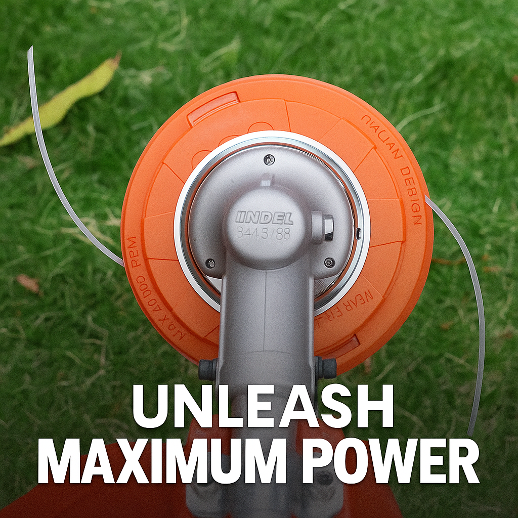 XTrim PRO | The No-Break Strimmer Head