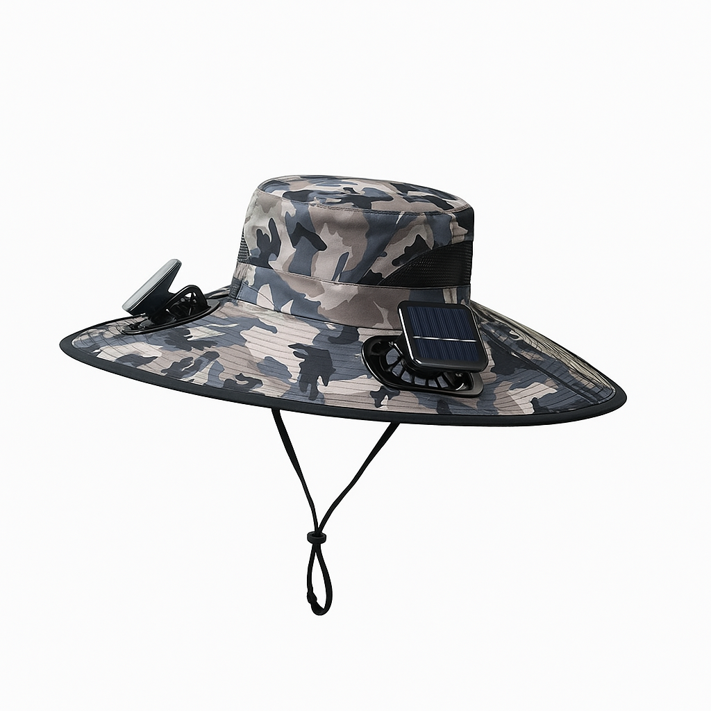 H35 PRO | The Solar-Powered Fan Hat