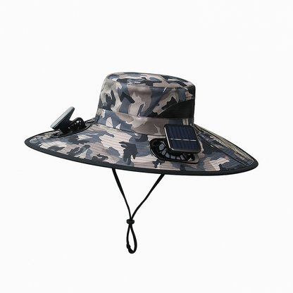 H35 PRO | The Solar-Powered Fan Hat