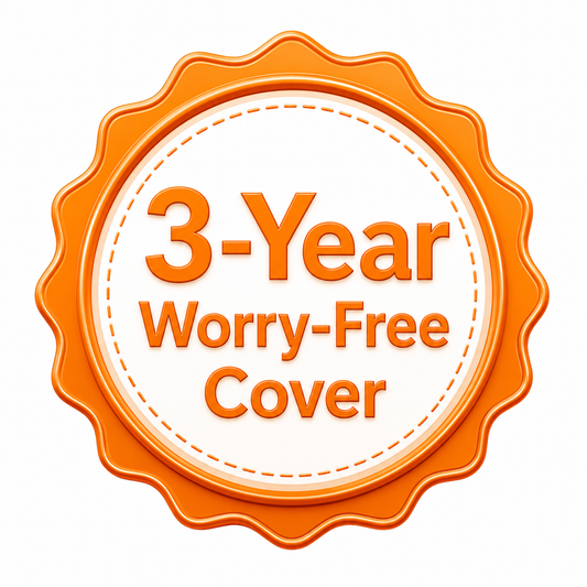 3-Year Worry-Free Cover