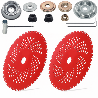 B36 PRO | The Indestructible Multifunction Brushcutter Disc