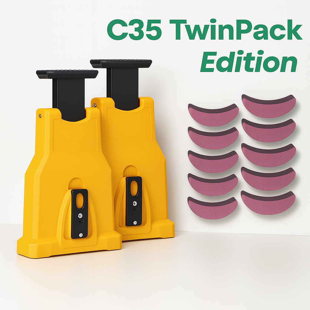 C35 PRO | The 5-Second Chainsaw Sharpener