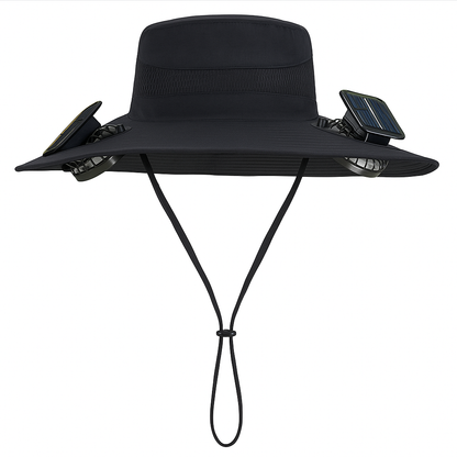 H35 PRO | The Solar-Powered Fan Hat