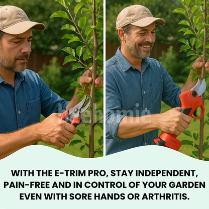 E-Trim PRO | Top Rated Cordless Pruning Shears
