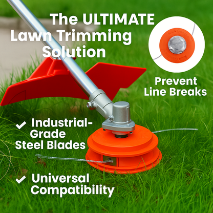 XTrim PRO | The No-Break Strimmer Head