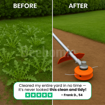 XTrim PRO | The No-Break Strimmer Head