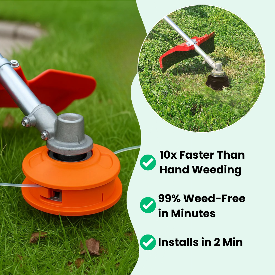 XTrim PRO | The No-Break Strimmer Head