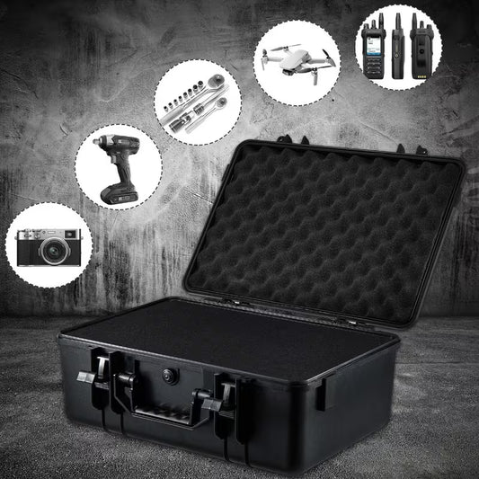 Rugged Lockable Flight Case - Protective Storage for Tools & Equipment
