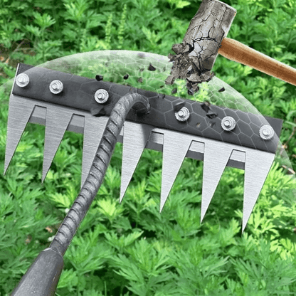 Ultra-Efficient Heavy-Duty Weeding Rake