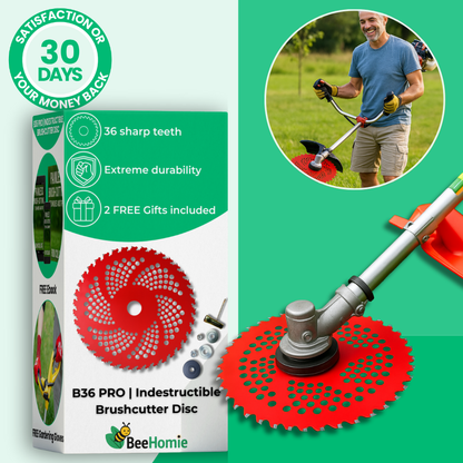 B36 PRO | The Indestructible Multifunction Brushcutter Disc