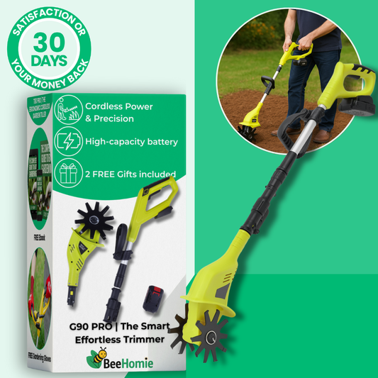 T80 PRO	| The Ergonomic Cordless Garden Tiller