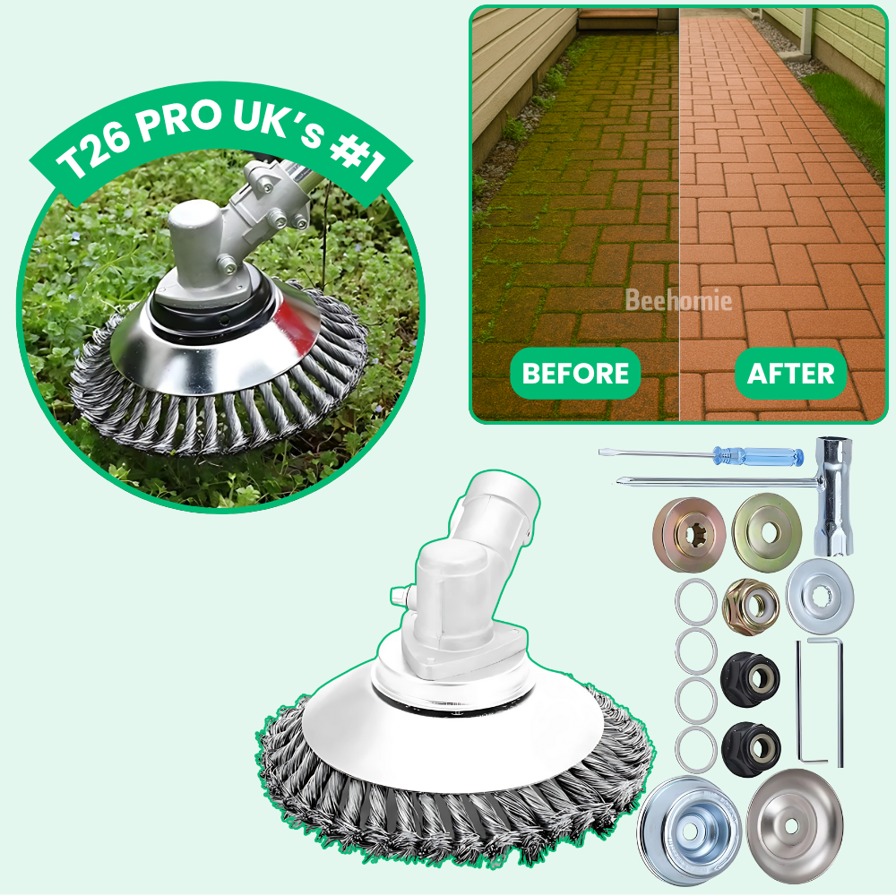 T26 PRO | The Indestructible Trimmer Head 2.0