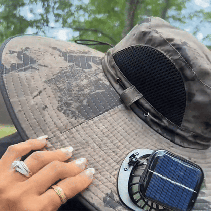 H35 PRO | The Solar-Powered Fan Hat