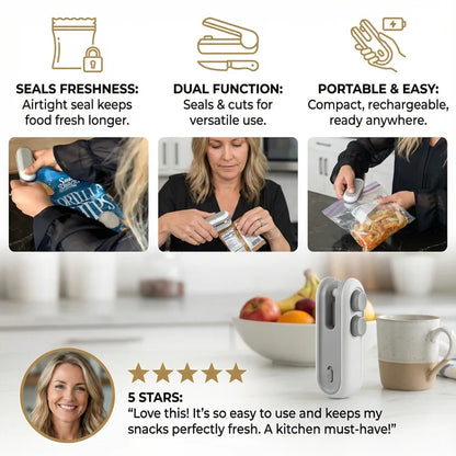 Dual-Function Mini Sealer